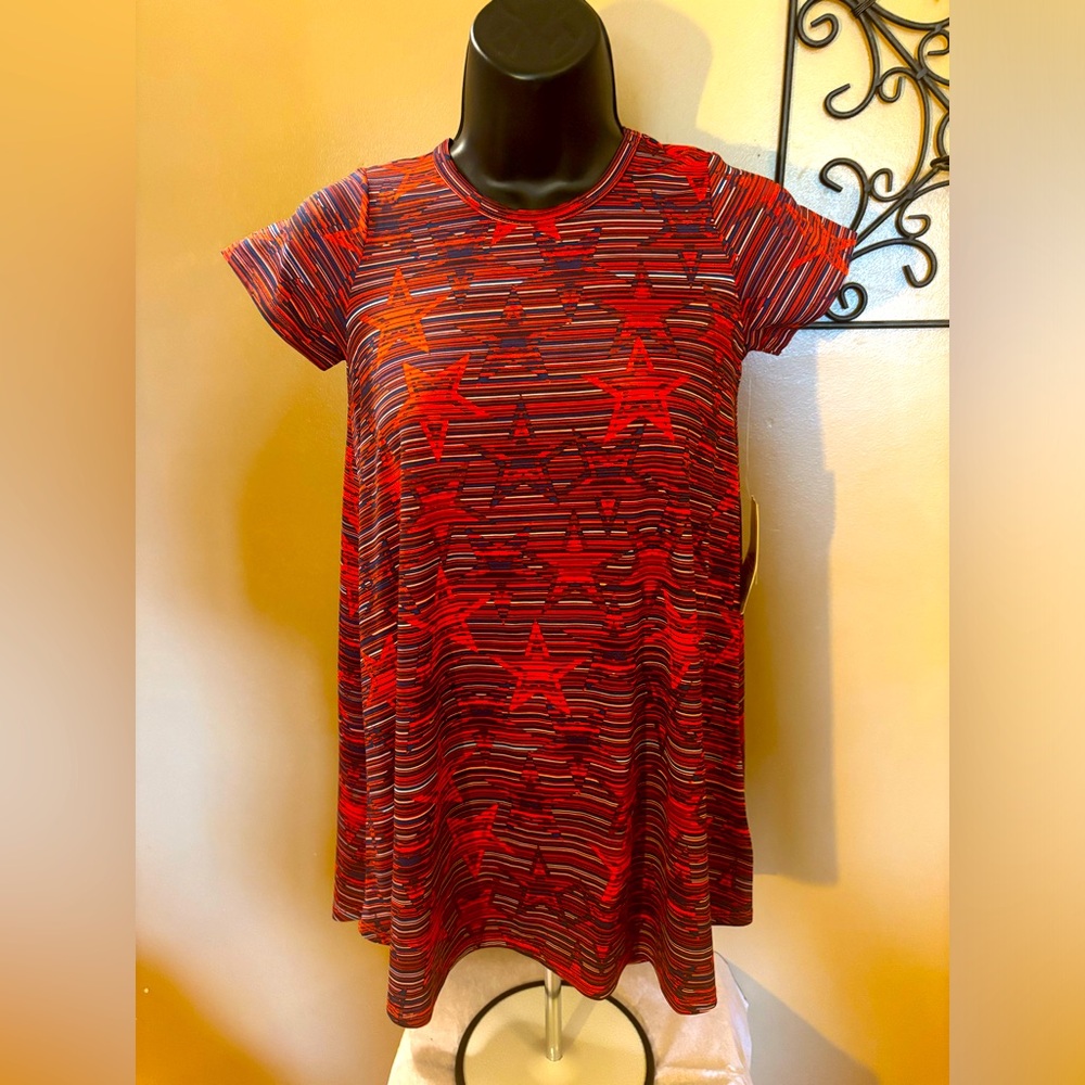 Lularoe Girls Scarlett Dress Sz 8